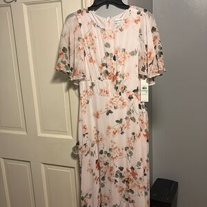 Floral Pink Dress